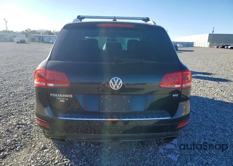 2012 Volkswagen Touareg V6 z USA, uszkodzony, nr VIN WVGFF9BP5CD002293